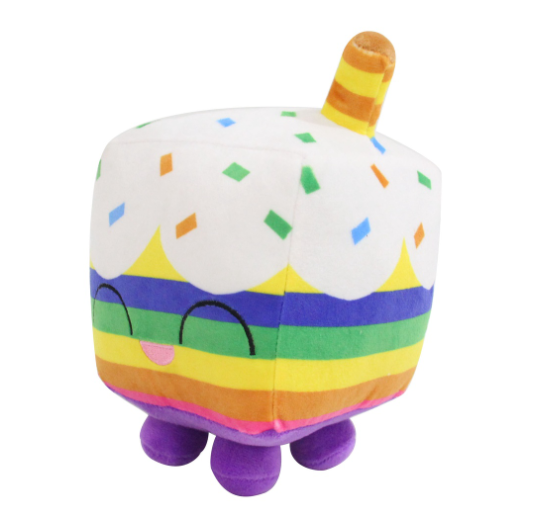 Pet Simulator X Cat Stuff Plushie Toys, Roblox Cat Plush,Big Games Cat Plushie Toy Dolls Soft Cat Pet Sim x Stuffed Animals for Kids 16