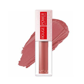 YOU Rouge Power Matte Lip Cream R346 Whisper 4.5G
