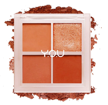 YOU Cloud Touch Dream Glide Eyeshadow Palette 03 Tropic Escape 8G