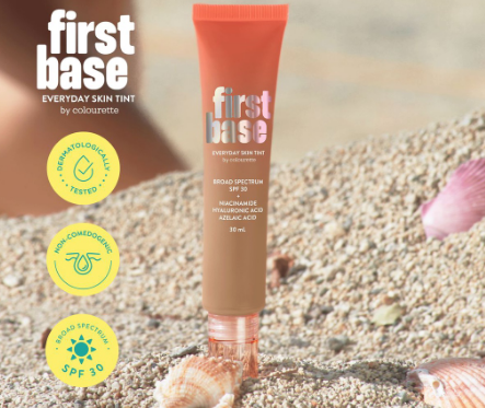 Colourette First Base Everyday Skin Tint SPF30 [Talisay]