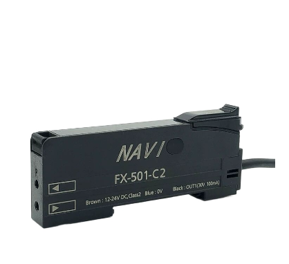 Panasonic Fiber Optic Sensor Amplifier FX501-C2 Single Amplifier