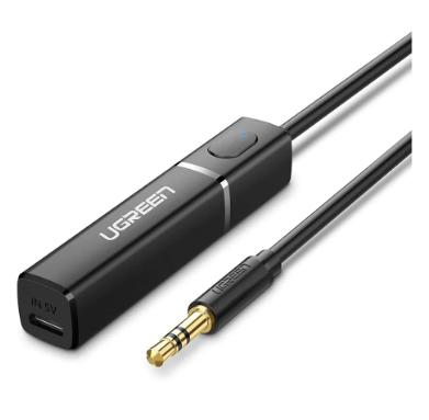 UGreen 3.5mm Bluetooth Transmitter 5.0 Audio Adapter