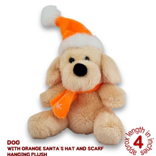 KC0415 Key Clips Rings Hanging Plushies Bag Charm Stuffed Toys KC30