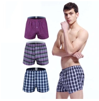 Korean Basic Boxer Shorts 1pcs Hight Quality