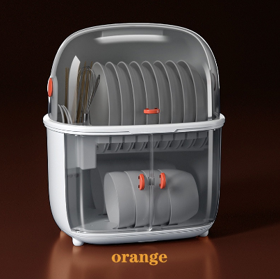 Disinfection cupboard kitchen dishes and dishes storage rack storage box draining bowl rack with