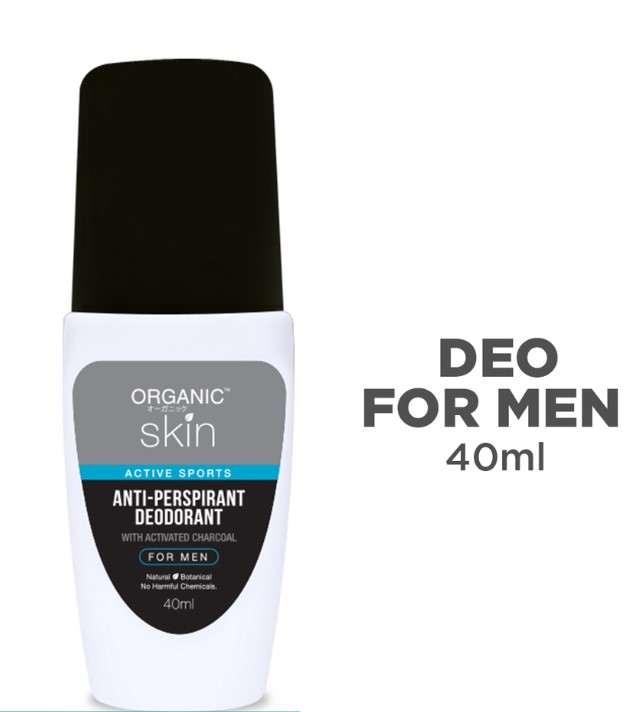 Organic Skin Japan Anti-Perspirant Deodorant For Men 40ml
