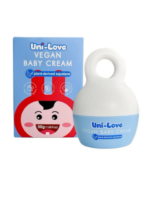 UniLove Vegan Baby Cream 50g