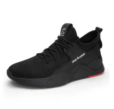 MS Men's Rubber Breathable Sneaker Shoes
