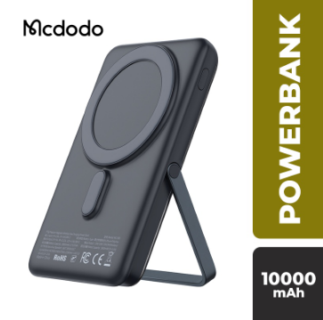 Mcdodo MC-069 20W PD 10000mAh Magnetic Powerbank with Digital Display Go Power