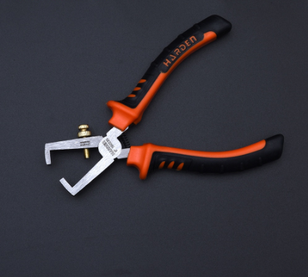 Harden 560235 6" Wire Stripper Plier Professional Multi Functional Tools Chrome Van