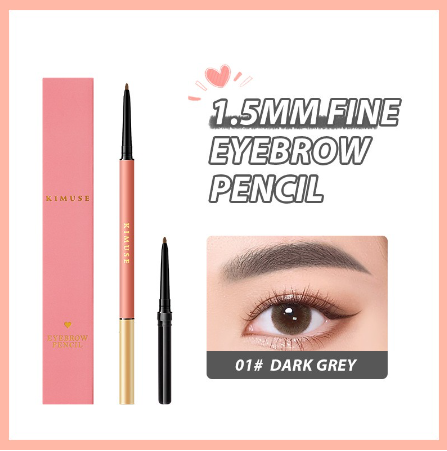Kimuse Ultra Fine Double Ended Slim Eyebrow Pencil Set