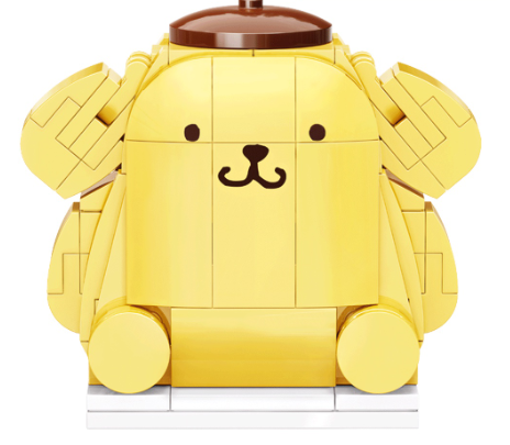 Keeppley Hello Kitty Pompompurin Building Blocks