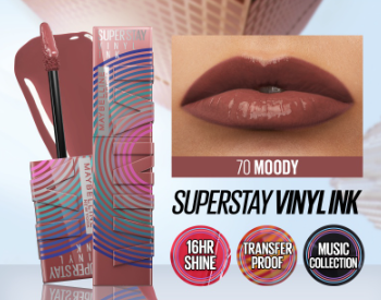 Maybelline Superstay Limited Edition Music Collection Liquid Lipstick Lip Tint 16HR Wear Waterproof
