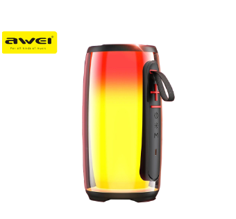 Awei Y528 TWS Function Portable Speaker Support USB/TF Card/AUX With Dynamic RGB Light Effect COD