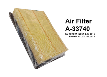 Innova, Fortuner, Hilux 2016-2020 Combo Cabin and Air Filter