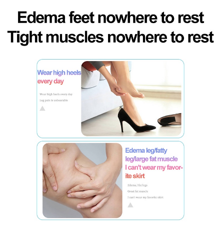 Rechareable Electric Foot Massager Deep Kneading Shiatsu Therapy Massage Foot Fatigue Relieve Feet