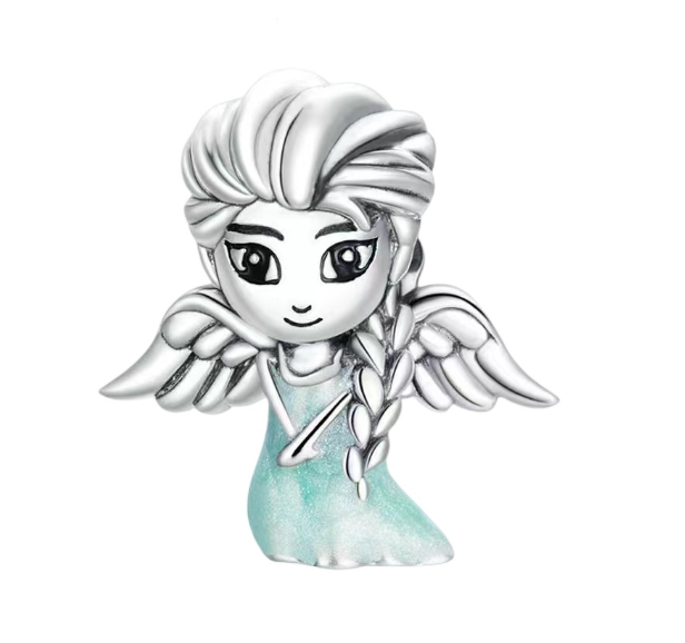 S925 Pandora Disney Series Charm Pendant Pumpkin Car with Beadles Suitable for Pandora Bracelet Exquisite Jewelry Gift s14