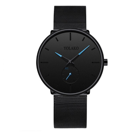 Casual Fashion Couple Watch Men Women Ultra Thin Minimalist Quartz Wristwatch Men's Wacthes Relo Ng Kalalakihan 13