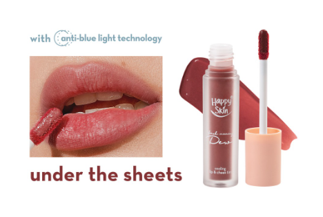Happy Skin Dew Cooling Lip & Cheek Tint in Under the Sheets
