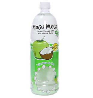 Mogu Mogu Nata De Coco Juice Coconut 1L