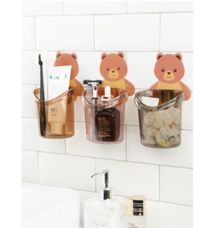 Tooth Brush Holder Bathroom Organizer
