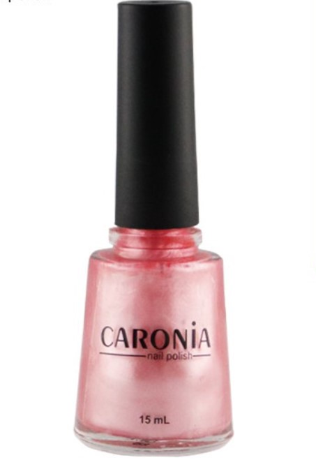 Caronia Nail Polish Pink Lily 15ml