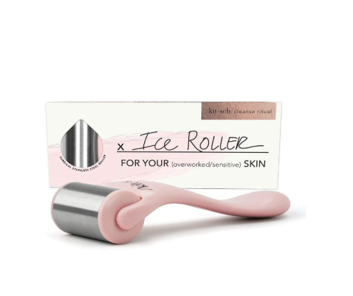 Kitsch Ice Roller Stainless Steel Facial Roller Cooling Face Roller