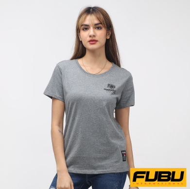Fubu Girls Round Neck Jersey Knits Short Sleeves QGT01-0512
