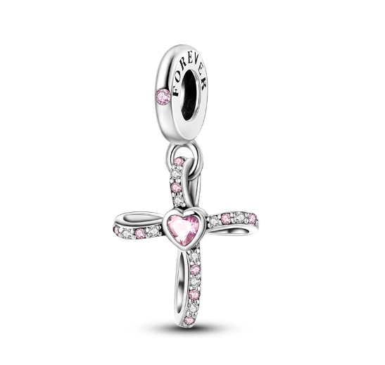 Pandora Pendant 100% S925 Silver Charm Suitable For Bracelet Exquisite Jewelry Gift Fashionable S35
