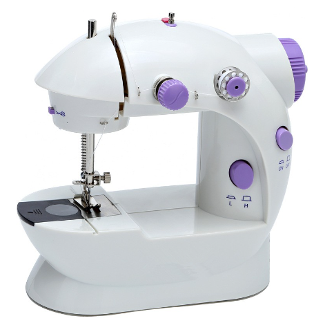 WJF 2-Speed Mini Electric Sewing Machine Kit