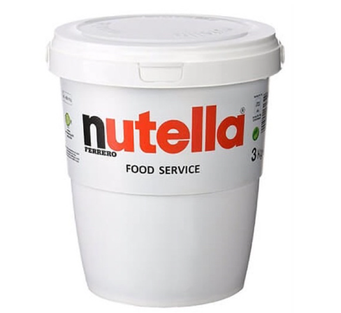 Nutella Ferrero Food Service Spread Tub 3kg