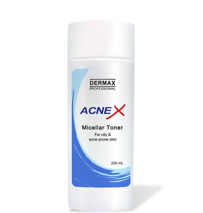 DermaxPro  AcneX Micellar Toner 200ml