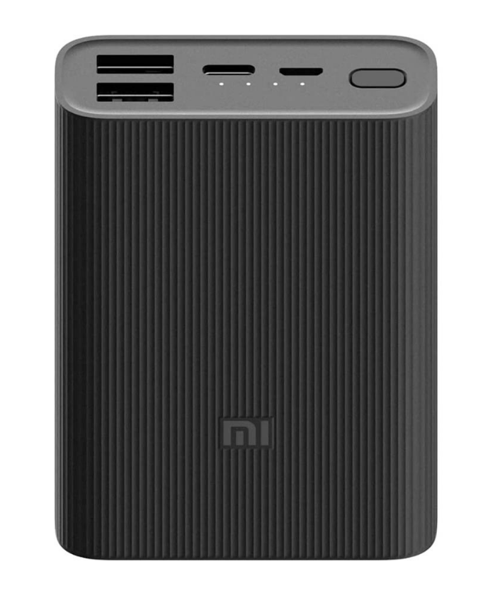 Xiaomi Mi 10000mAh Power Bank 3 Ultra Compact | Compact / Portable | High-quality / Long-lasting
