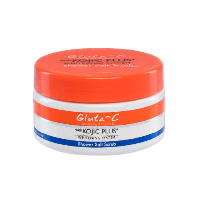Gluta-C Kojic Plus+ Shower Salt Scrub 250G