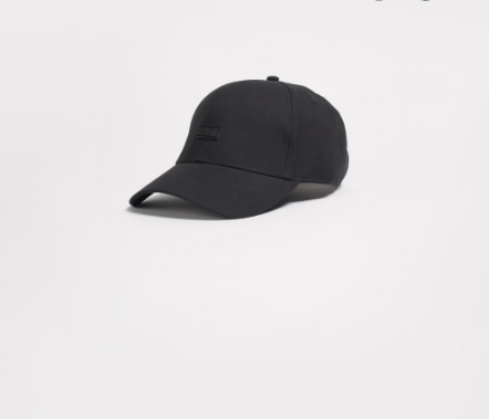 OXGN Premium Threads Curved Cap For Men