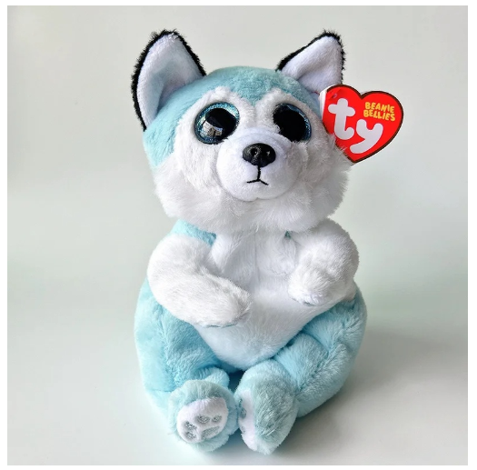 15cm TY Beanie Bellies Scully the Brown Pirate Bear Stuffed Animals 15cm Soft Doll Toy Christmas Gift Kids Toys Kawaii Plush C12