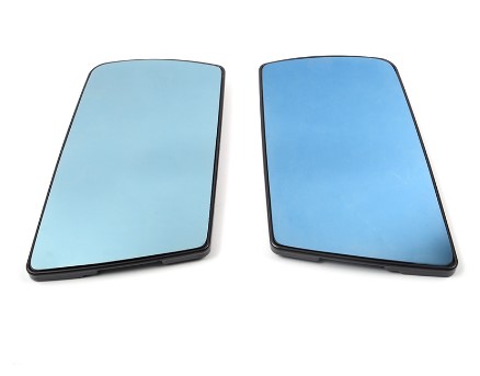 Car Heated Convex / Wide Angle Blue Wing Mirror Glass for MERCEDES BENZ C-CLASS W202 (1993-2000)