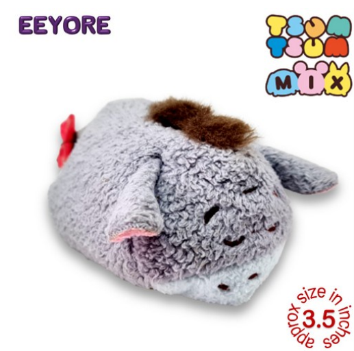 Original Disney Tsum Tsum Mini Plushies Stuffed Toys Collection 4 TT47