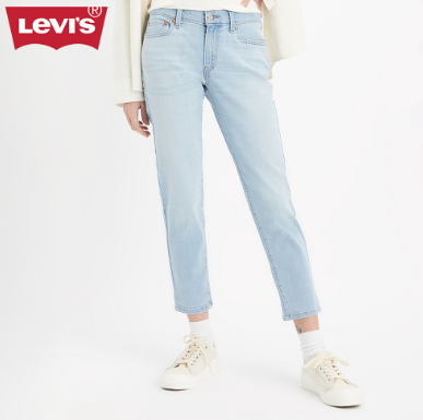 Levi's Women's Mid-Rise Boyfriend Jeans 19887-0313
