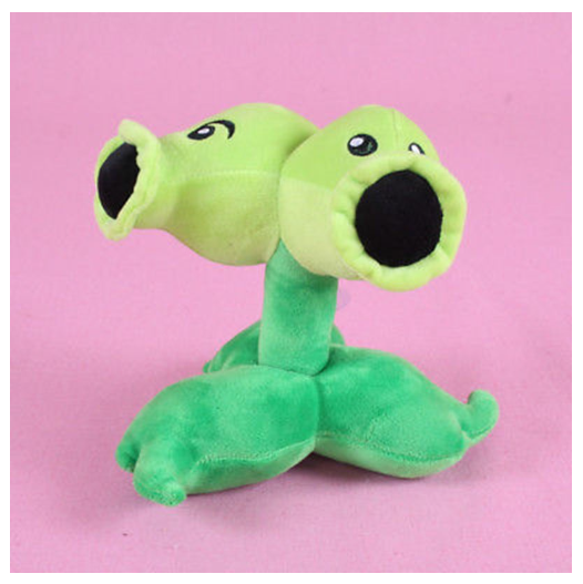 30cm Game PLANTS vs. ZOMBIES PVZ Soft Stuffed Toys Cartoon Soft Plush Dolls Toy Plushie Doll Xmas Gift For Kids Z16