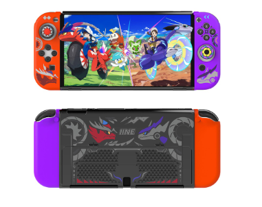 IINE Pokemon Scarlet & Violet Game Accessories for Nintendo Switch