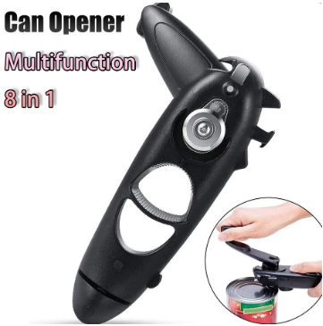 New Ergonomic Bottle Can Opener Creative Portable Tool Safety Latest Gadget Accessory IP