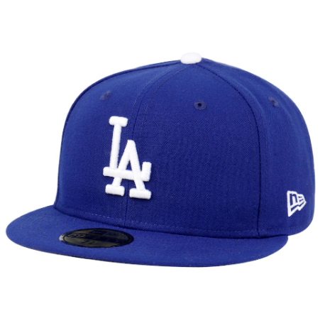 Los Angeles Dodgers MLB AC Perf Blue 59FIFTY Fitted Cap (ESSENTIAL)
