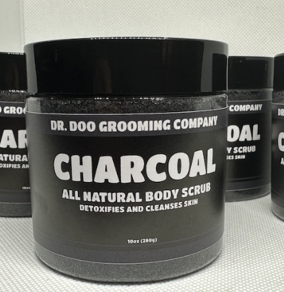 CHARCOAL All Natural Body Scrub 280G