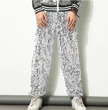 Joker adult men  pants hip-hop dance acroba Versatile Trousers