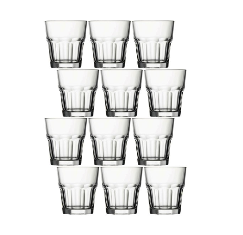 Pasabahce Casablanca Whisky Glass 361cc Set of 12 (52704SL 12s)