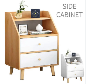 Modern Stylish Drawers Bedside Table Night Stand Storage Cabinet for Bedroom Decoration Nordic style