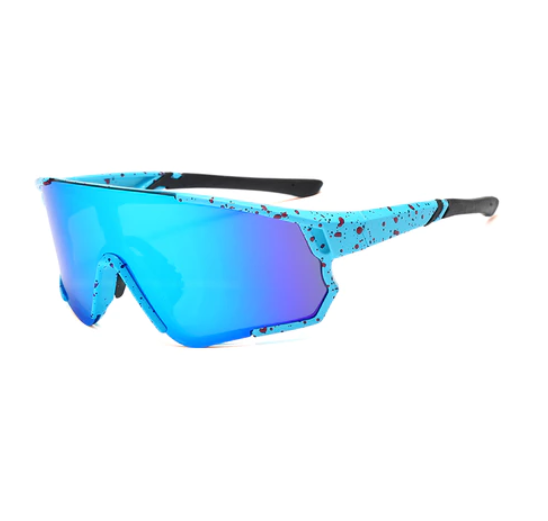 New UV400 Men Women Sunglasses Road Bicycle Cycling Glasses MTB Sport Shades Mountain Bike Riding Protection Goggles BS1