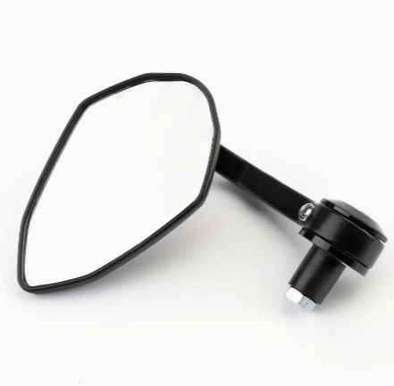 Motorcycle Sportbike 7/8" Handle Bar End Mirrors For 790 690 390 125 BK