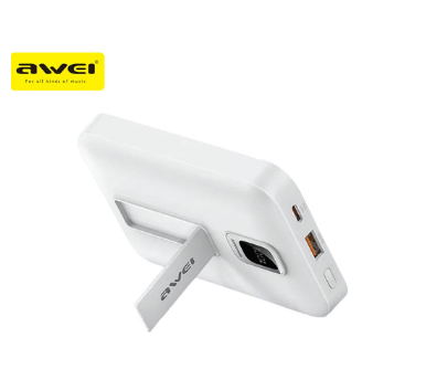 Awei P185K 10000mAh Portable Type-C Input Powerbank Mini Pocket 22.5W Fast Charging Power Bank